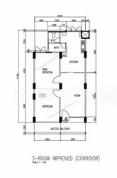 Blk 523 Bukit Batok Street 52 (Bukit Batok), HDB 3 Rooms #483273401